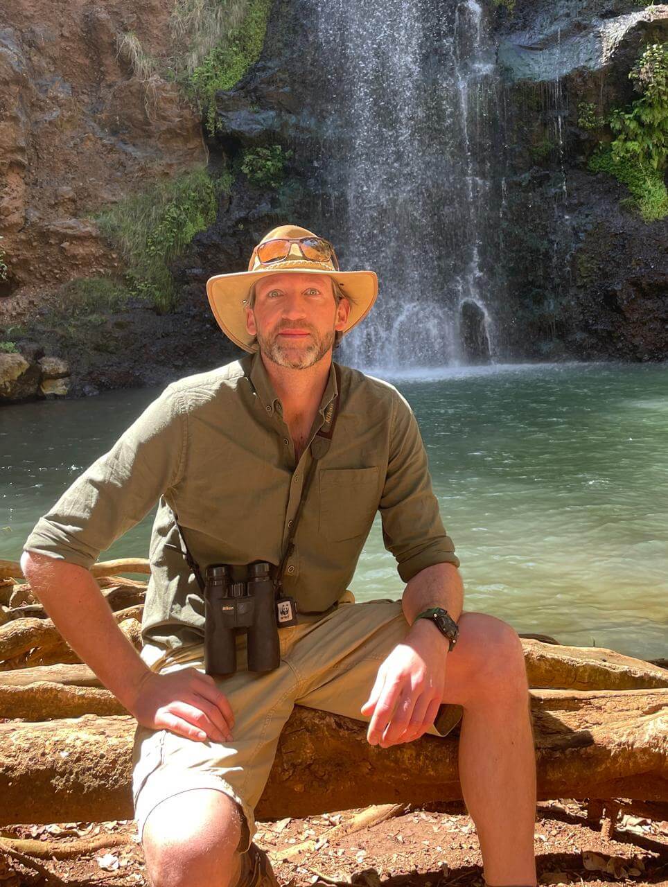 Andy, senior guide