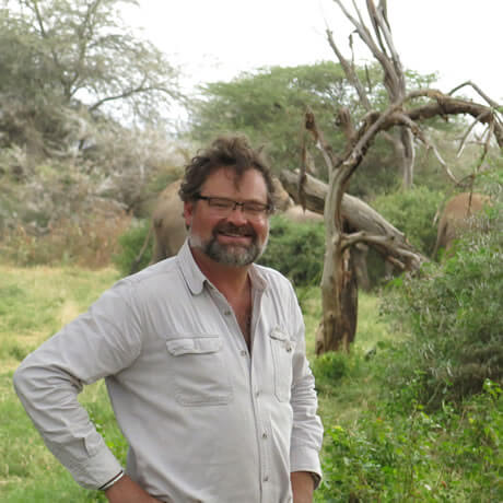 Pierre, senior guide