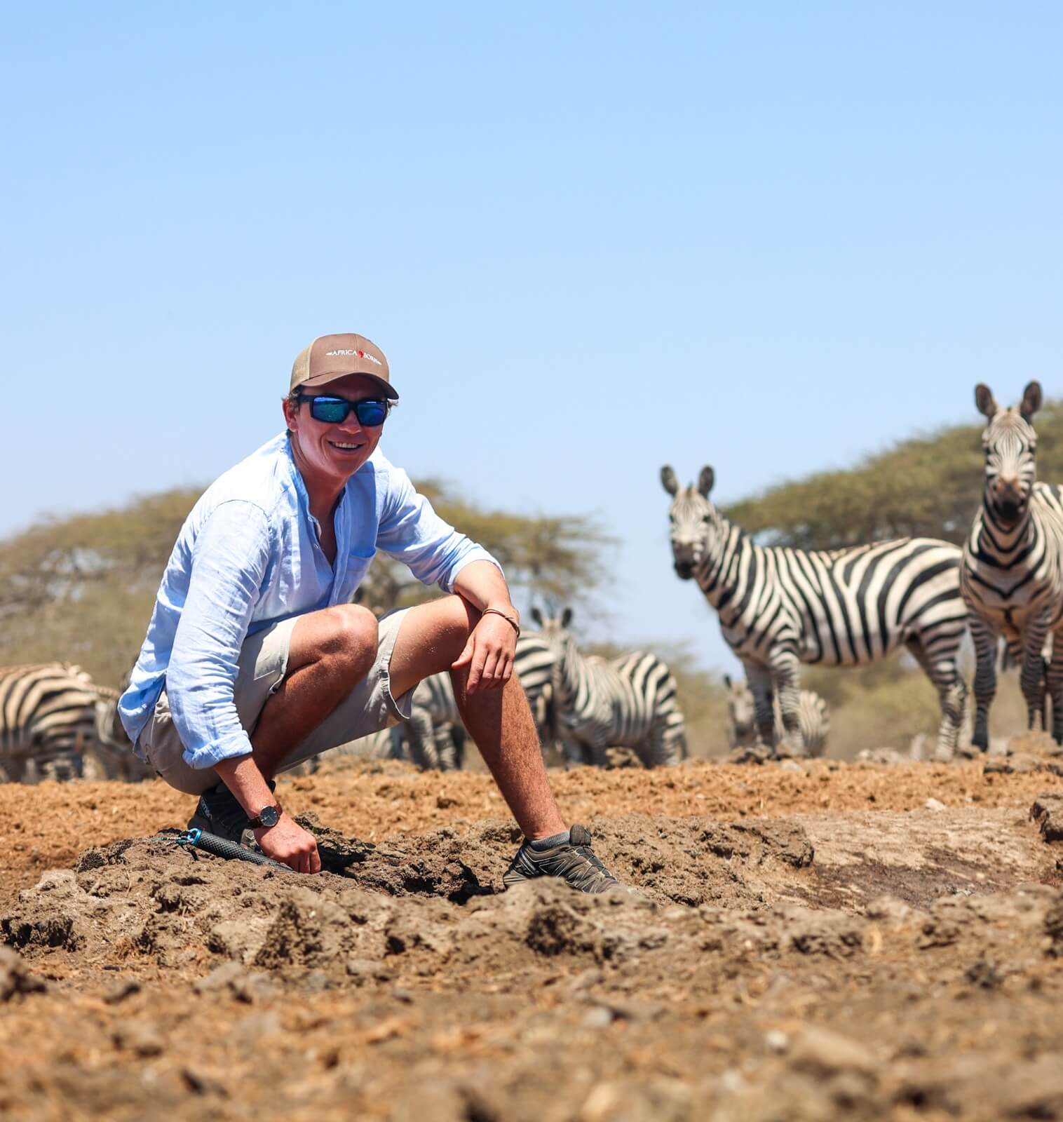 Sean, senior guide